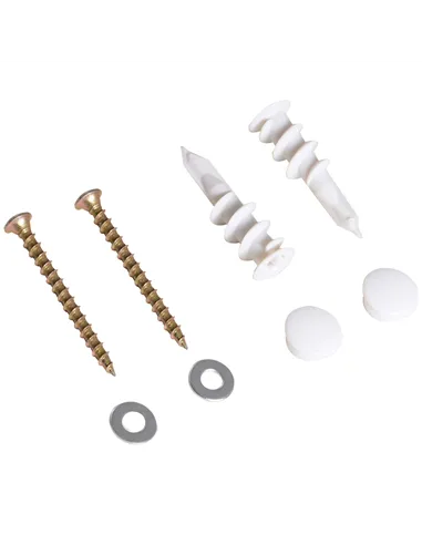 PawHut Wood Cat Shelves, Wall-Mounted Cat Shelter, Curved Kitten Bed Perch Climber Furniture 41 x 28 x 21cm Brown