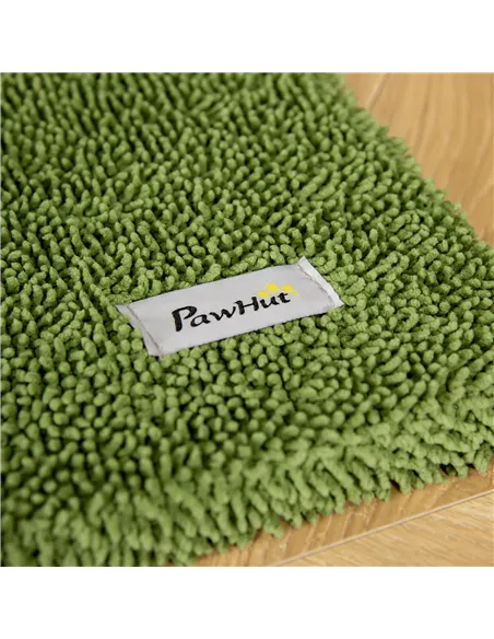 PawHut Cactus Cat Tree Tower for Indoor Cats Sisal Scratching Post with Hammock Bed Dangling Ball 40 x 40 x 96 cm