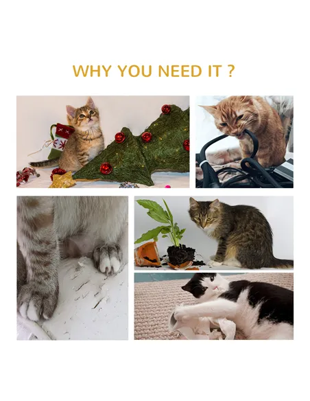 PawHut Cat Tree for Indoor Cats Climbing Activity Center Kitten Tower Furniture with Jute Post Scratching Massage Board Hanging 