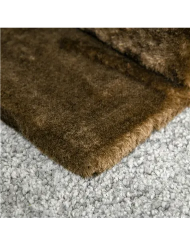 PawHut Cat Tree Tower for Indoor Cats Kitten House Scratching Posts with Condo Perch Interactive Mouse Toy, 45 x 33 x 70 cm, Bro