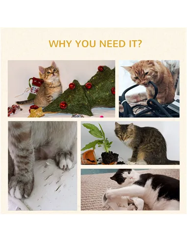 PawHut 30" Wooden Cat Running Wheel with Brake, Natural Wood Finish