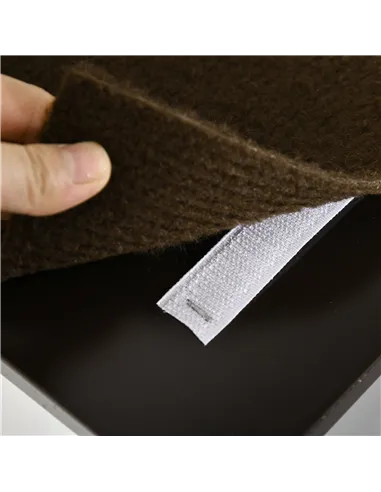 PawHut 5 Piece Cat Wall Shelves, Wall-Mounted Cat Tree for Indoor Use - Brown