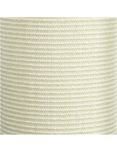 PawHut 85cm Tall Cat Scratching Post, with Sisal Rope, Soft Plush, Anti Tip - Beige