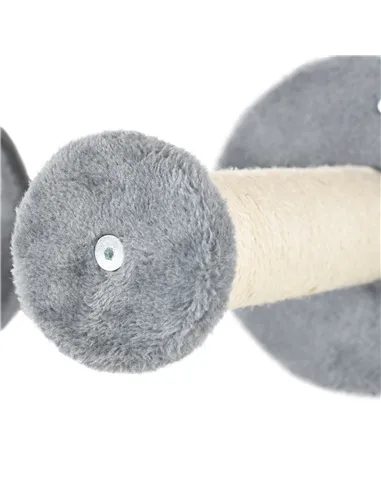 PawHut 5PCs Cat Wall Furniture with Perch, Cat House, Scratching Post