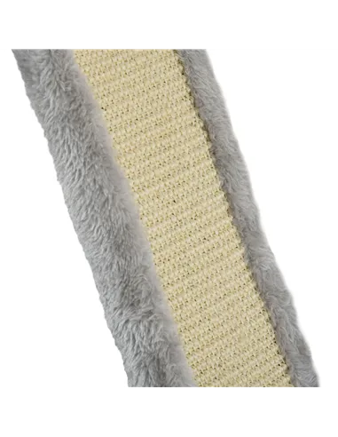 PawHut Three-Piece Wall-Mounted Cat Shelves, with Hammock, Ladder, Platforms, Scratching Post - Grey