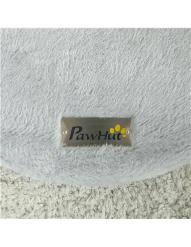 PawHut 56cm Corner Cat Scratching Post with Sisal Scratching Pad, Grey