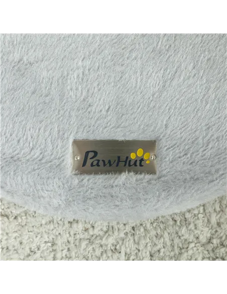 PawHut 56cm Corner Cat Scratching Post with Sisal Scratching Pad, Grey