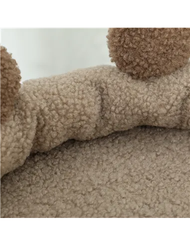 PawHut Cat Tree for Indoor Cats, 88cm Cat Tower with Sisal Scratching Post, Hanging Ball, Large Cat Perch, Stairs, Brown