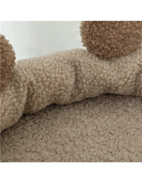 PawHut Cat Tree for Indoor Cats, 88cm Cat Tower with Sisal Scratching Post, Hanging Ball, Large Cat Perch, Stairs, Brown