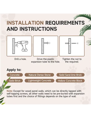 PawHut 4-Piece Cat Shelves w/ Scratching Post, Steps, Jumping Platform, Ladder, Toy Balls, for Indoor Cats, Light Grey