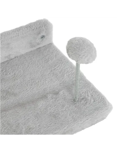 PawHut 4-Piece Cat Wall Shelves with Steps, Ladder, Jumping Platforms, Light Grey