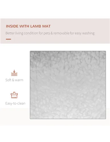 PawHut Foldable Pet Carrier for Small and Miniature Dogs, Portable Cat Carrier Soft Side Pet Travel Crate with Removable Mat, St