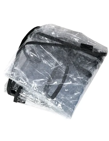 PawHut Rain Cover for Dog Pram, Stroller Buggy with Rear Entry