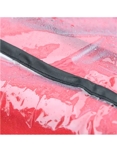 PawHut Rain Cover for Dog Pram, Stroller Buggy with Rear Entry