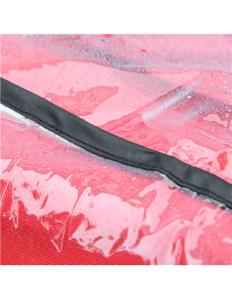 PawHut Rain Cover for Dog Pram, Stroller Buggy with Rear Entry