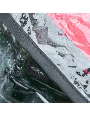 PawHut Rain Cover for Dog Pram Stroller, with Front and Rear Entry