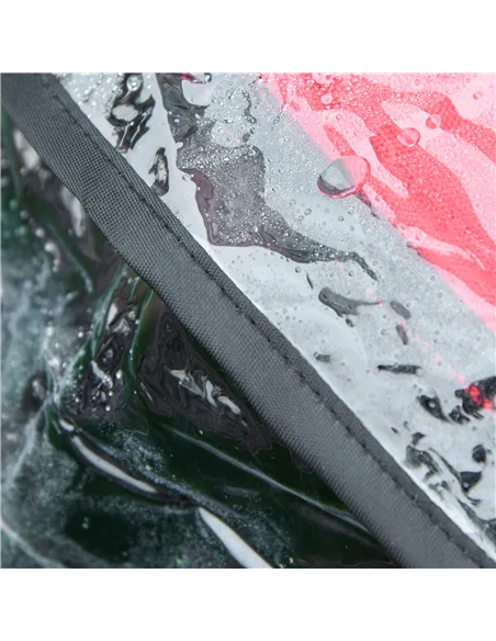 PawHut Rain Cover for Dog Pram Stroller, with Front and Rear Entry