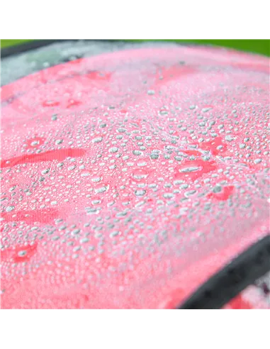 PawHut Rain Cover for Dog Pram Stroller, with Front and Rear Entry