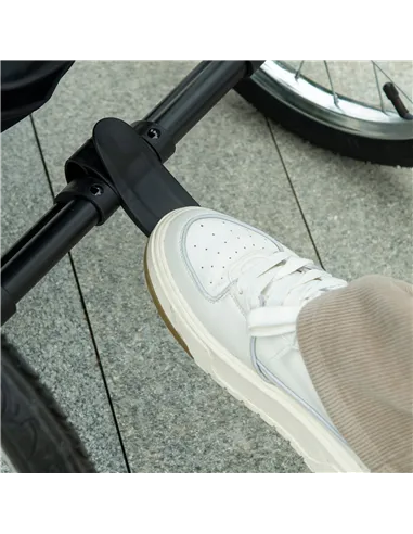 PawHut Foldable Pet Stroller Jogger, with Three Wheels, Canopy, for Medium and Small Dogs, Yellow