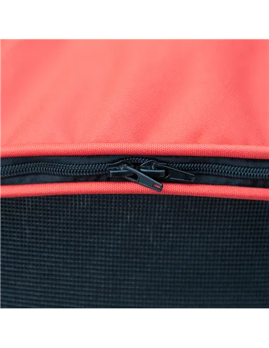 PawHut Detachable Pet Stroller with Rain Cover, 3 In 1 Cat Dog Pushchair, Foldable Carrying Bag w/ Universal Wheels, Brake, Cano