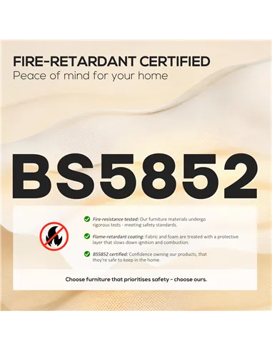 HOMCOM Leathaire Reclining Office Chair with Lumbar Support Pillow - Black