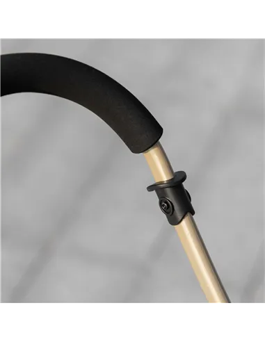 PawHut Detachable Pet Stroller with Rain Cover, 3 In 1 Cat Dog Pushchair, Foldable Carrying Bag w/ Universal Wheels, Brake, Cano