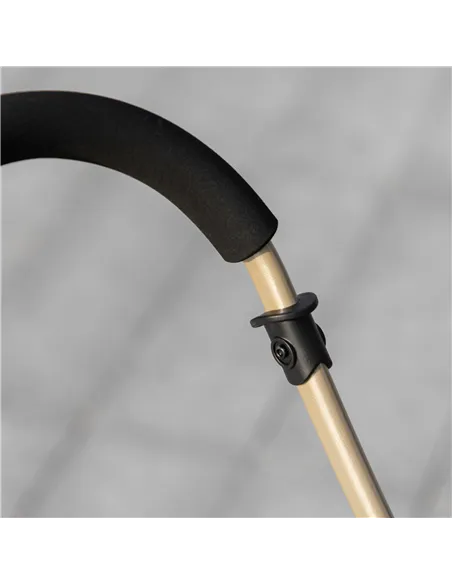 PawHut Detachable Pet Stroller with Rain Cover, 3 In 1 Cat Dog Pushchair, Foldable Carrying Bag w/ Universal Wheels, Brake, Cano