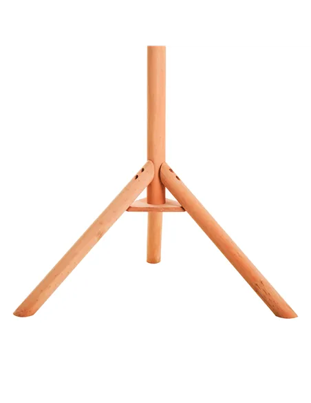 PawHut Wooden Bird Table for the garden Feeding Station, 153Hcm