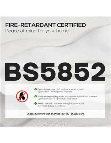 HOMCOM Armless Office Chair No Wheels, Linen Fabric Criss Cross Legged Desk Chair with Wide Seat, Thick Padding, Tilt Function, 