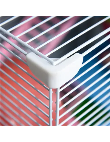 PawHut 5 Tier Hamster Cage Carrier Habitat w/ Exercise Wheels, Tunnel, Green