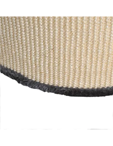 PawHut 70cm Height Cat Post Tree Scratching Barrel Sisal Activity Center Condo Kitten Bed Scratcher Climbing Climber Play House 