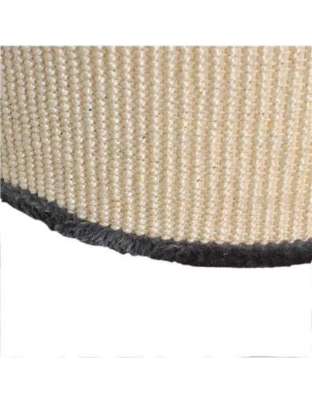 PawHut 70cm Height Cat Post Tree Scratching Barrel Sisal Activity Center Condo Kitten Bed Scratcher Climbing Climber Play House 