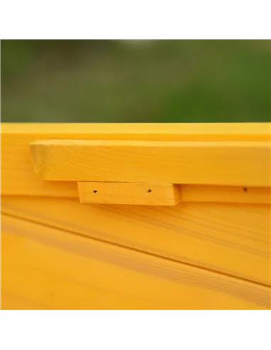 Pawhut Garden Wooden Cat House Hide Cage Outdoor Pet Play Home Waterproof Roof Kitty Shelter Kennel w/ith Door & Window