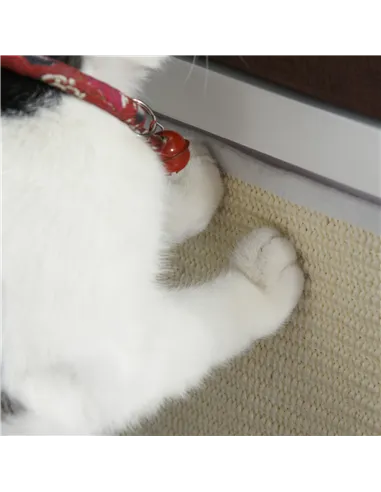 PawHut Cat House Bed Cat Scratching Cube for Small Cat Pet Furniture with Removable Scratching Pad and Soft Cushion White