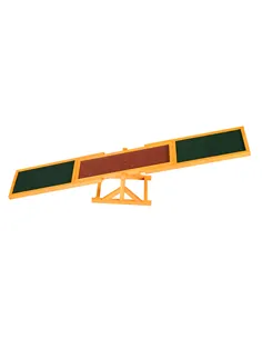 PawHut Pet Obedience Training Seesaw For Dog Agility