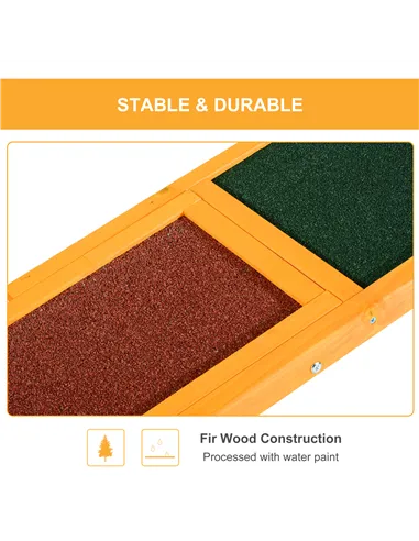 PawHut Pet Obedience Training Seesaw For Dog Agility