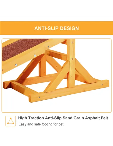 PawHut Pet Obedience Training Seesaw For Dog Agility