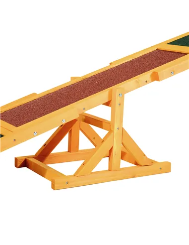 PawHut Pet Obedience Training Seesaw For Dog Agility