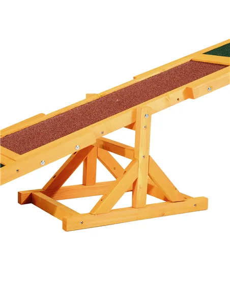 PawHut Pet Obedience Training Seesaw For Dog Agility