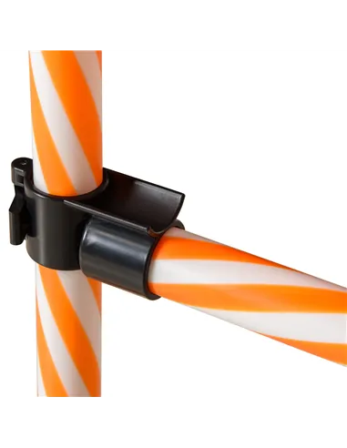 PawHut Dog Agility Equipment Pet Training Set with Adjustable Height Jump Ring Hurdle Whistle Weave Poles Square Pause Box Carry