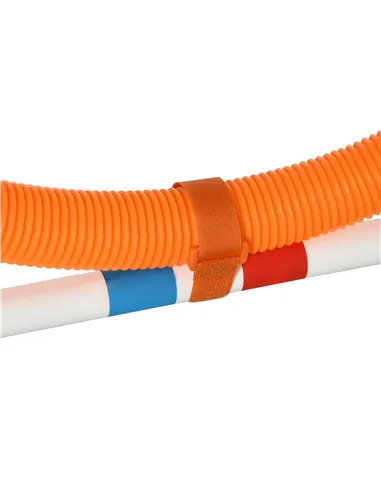 PawHut 3 Piece Pet Agility Training Equipment Dog Play Run Jump Obedience Training Set Adjustable (Pole + Hoop + Hurdle)