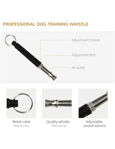 PawHut Six-Piece Dog Agility Equipment Set, with Carry Bag - Multicoloured