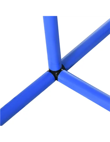 PawHut Four-Piece Portable Dog Agility Equipment - Blue