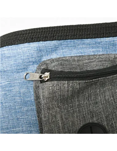 PawHut Dog Agility Training Equipment for Dogs with Carry Bag - Multicoloured