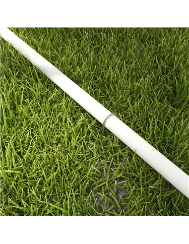 PawHut Dog Agility Equipment Set, Dog Agility Training Equipment for Dogs w/ Oxford Carry Bag, 4 PCS Weave Poles Orange