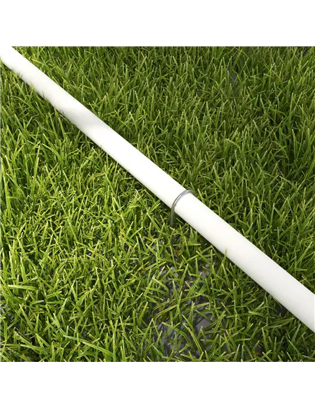 PawHut Dog Agility Equipment Set, Dog Agility Training Equipment for Dogs w/ Oxford Carry Bag, 4 PCS Weave Poles Orange