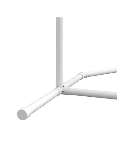 PawHut Dog Agility Equipment Set, Dog Agility Training Equipment for Dogs w/ Oxford Carry Bag, 4 PCS Weave Poles Orange