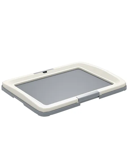 PawHut Dog Toilet Tray for Training Dogs, Dog Litter Tray for Indoor, Outdoor, 63 x 49 x 6cm