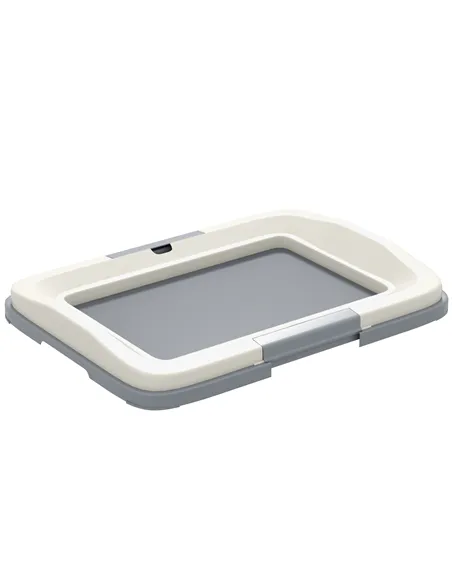 PawHut Dog Toilet Tray for Training Dogs, Dog Litter Tray for Indoor, Outdoor, 47 x 34 x 6cm