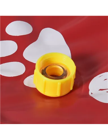 PawHut Dog Splash Pad, Pet Sprinkler Mat, Non-Slip Dog Paddling Pool, Foldable Outdoor Sprinkler and Splash Mat Water Play for G